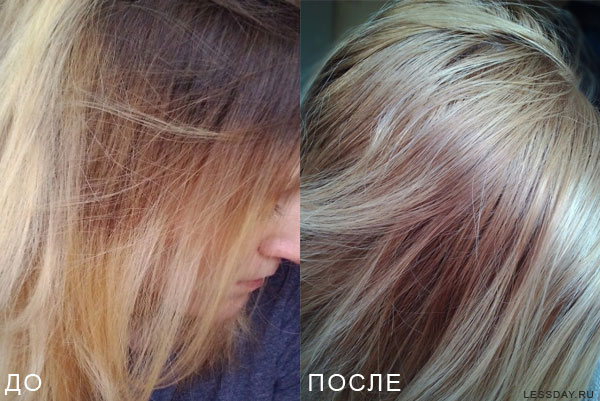 Краска для волос гарньер натуральный русый фото до и после