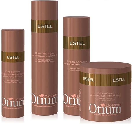 Профессиональная косметика Estel Otium: отзывы и фото